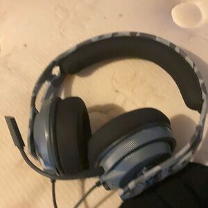 Camouflage Gaming Headset